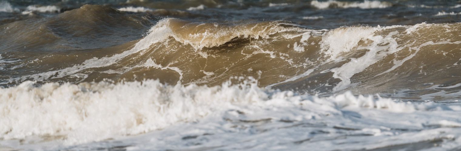 The flood of the wadden islands - the 1825 storm surge - Wadden.nl;