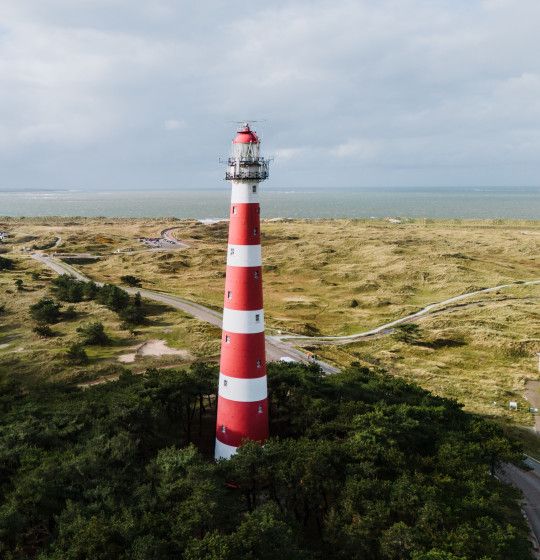 Lighthouse arrangement Ameland - Wadden packages