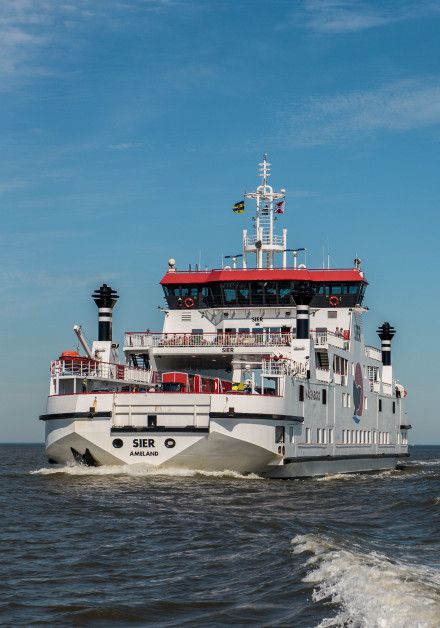 Find all the information about transport to and on wadden island Ameland here!