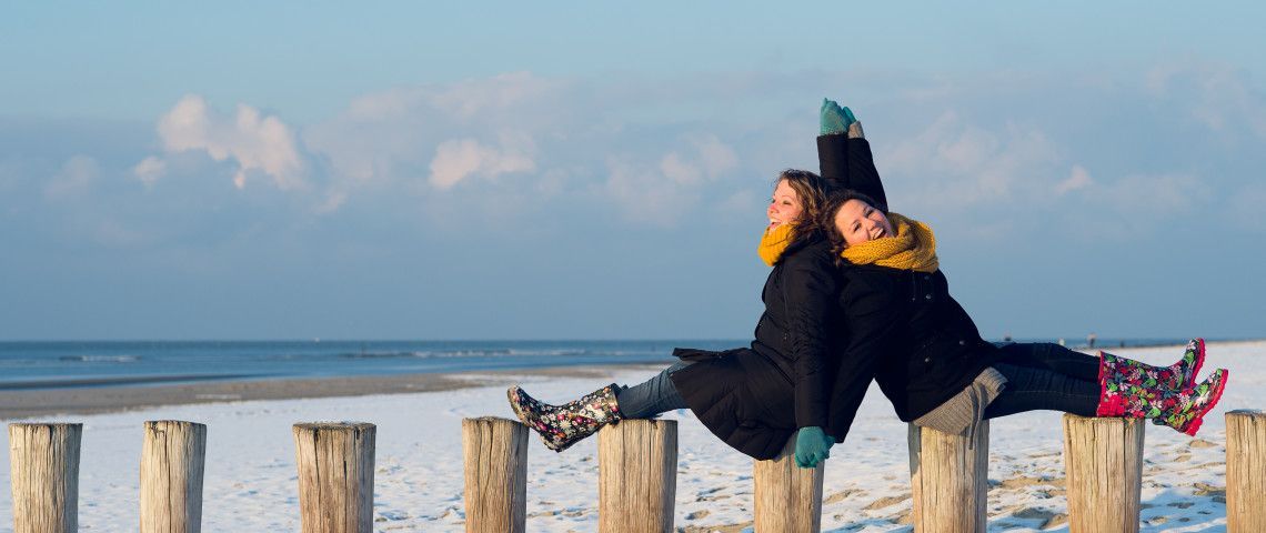 Celebrate the holidays on the Wadden islands Texel, Vlieland, Terschelling, Ameland and Schiermonnikoog!