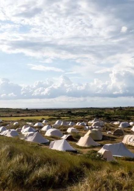 Kamperen op Vlieland - Wadden.nl - VVV Vlieland