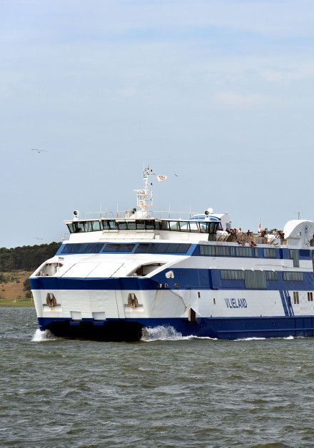 Fixed ferry connection Vlieland