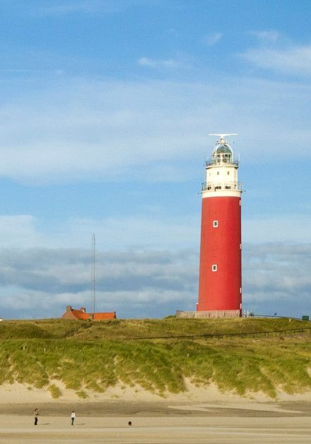 Webcam vuurtoren Texel - Wadden.nl