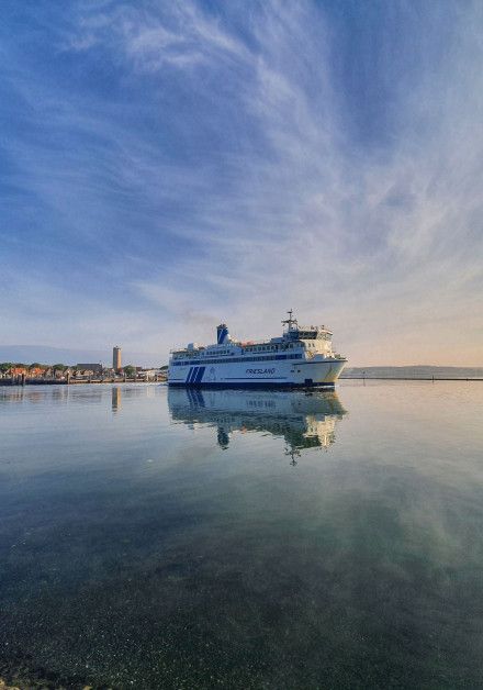 Fixed ferry connection Terschelling