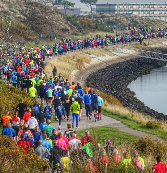 Bear Run package on the Wadden island of Terschelling