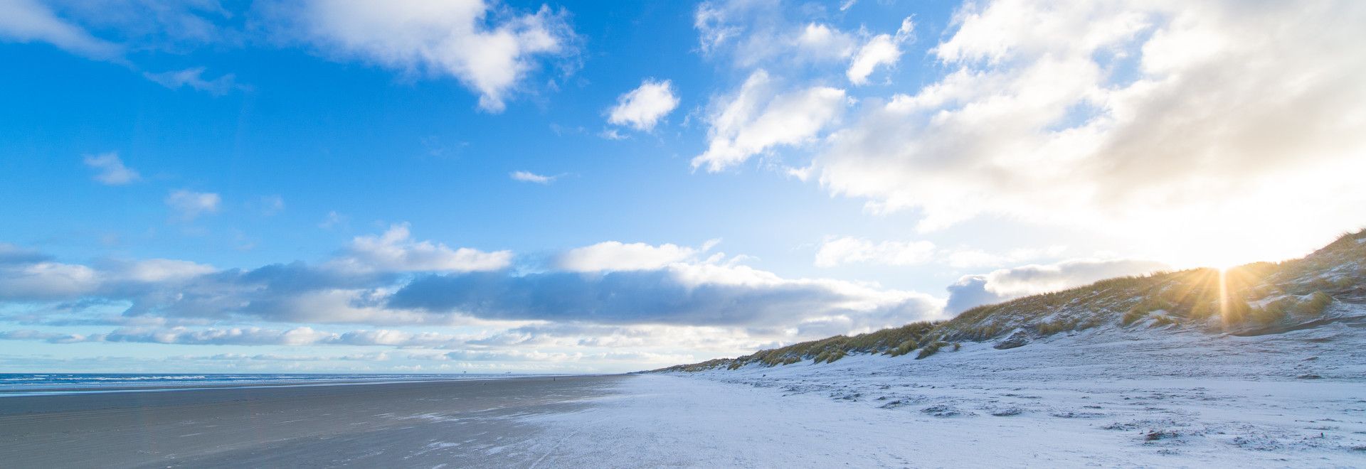 Enjoy the wadden islands!