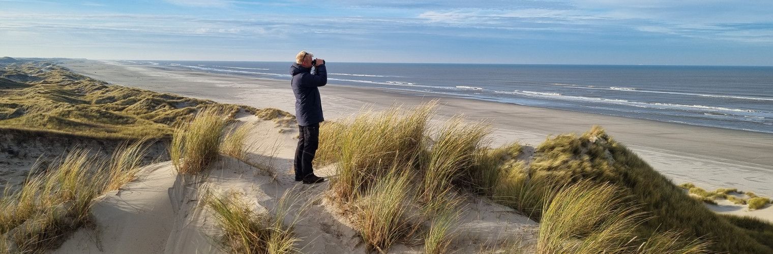 The Noordsvaarder is one of the most beautiful and varied nature reserves on the Wadden island of Terschelling