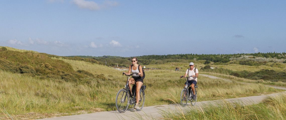 Fietsen op de Wadden - Wadden.nl