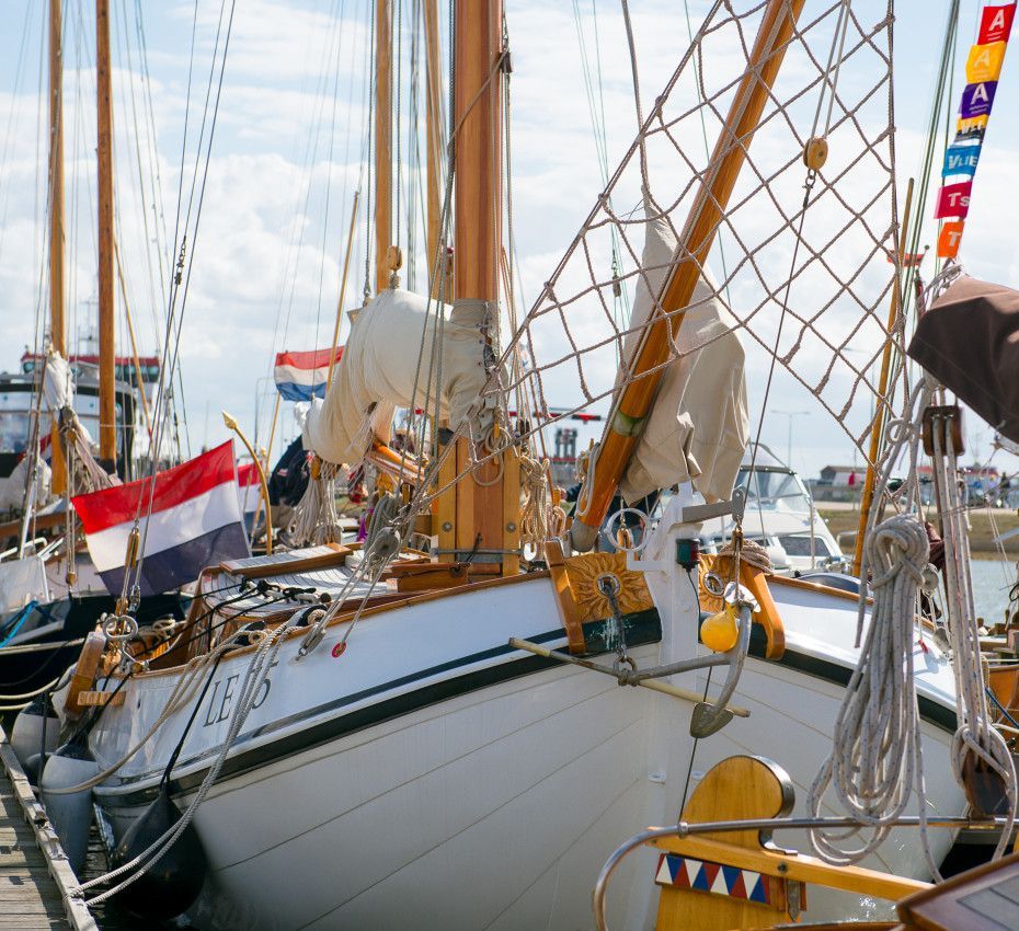 <p>Marina on the island of Ameland - Wadden.nl</p>