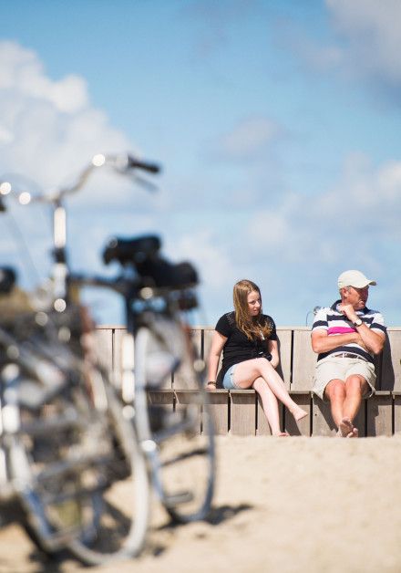 Cycling on Schiermonnikoog - Wadden.nl