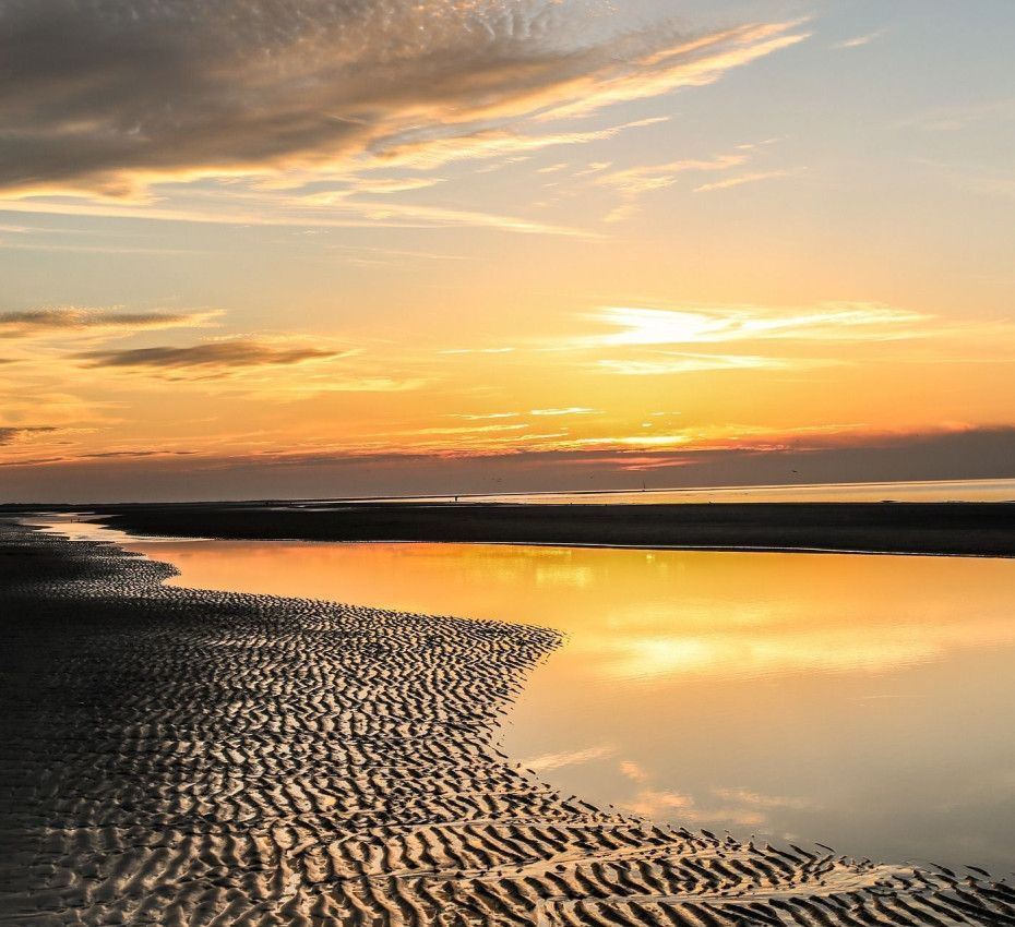 <p>One of the most remote and uninhabited islands in the Wadden Sea is Rottumerplaat - Wadden.nl</p>