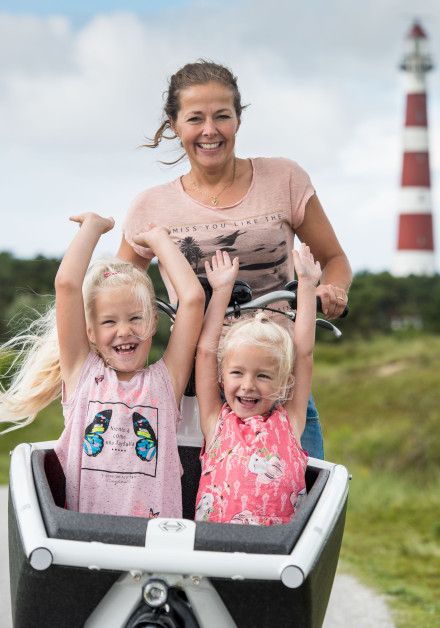 Cycling on Ameland - Wadden.nl