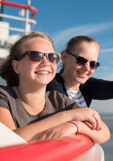 Fixed ferry connection Ameland