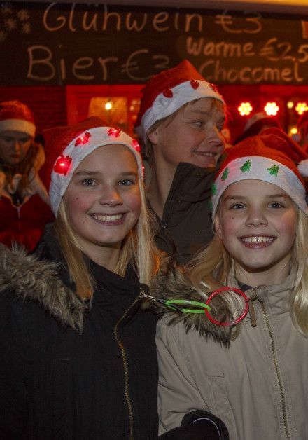 Is there a Christmas market on wadden island Ameland?