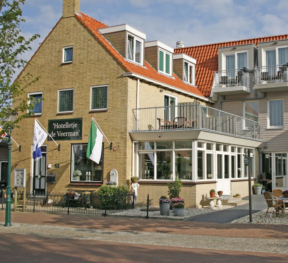 <p>Hotel package Hotelletje de Veerman on Wadden Island Vlieland - Wadden.nl</p>