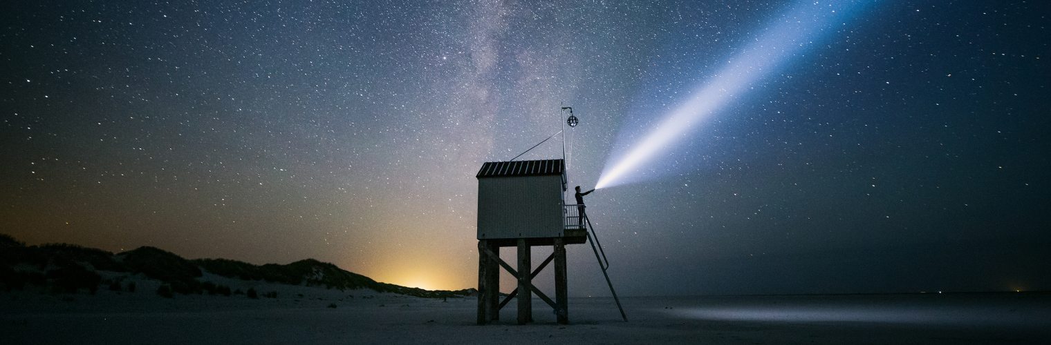 Hans Jellema - Dark Sky Park Terschelling is one of the darkest places in the world! - Wadden.nl