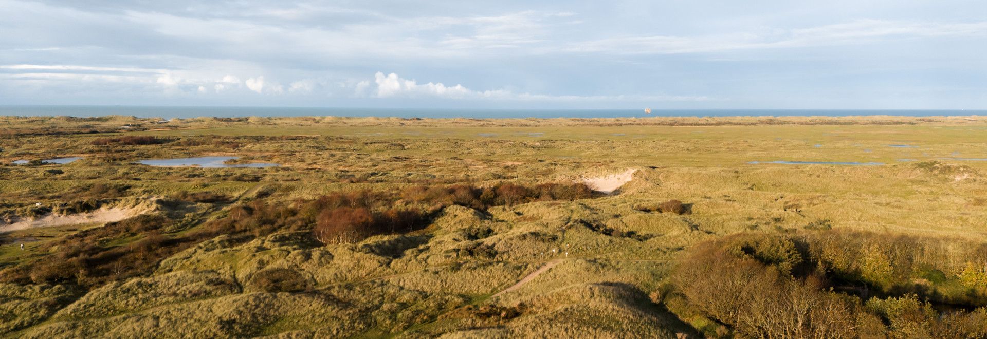 Enjoy the wadden islands!