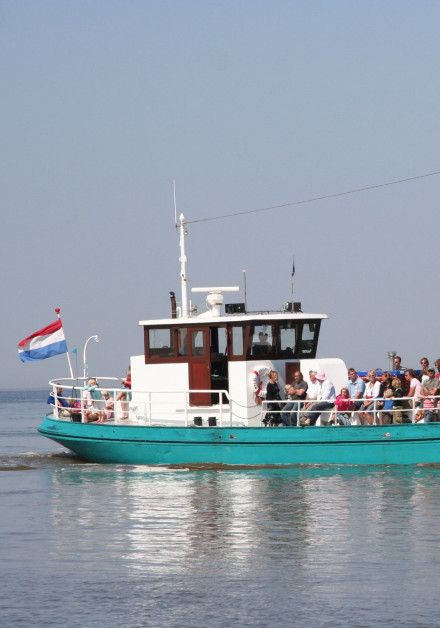 Find all the information about transport to and on wadden island Texel here!