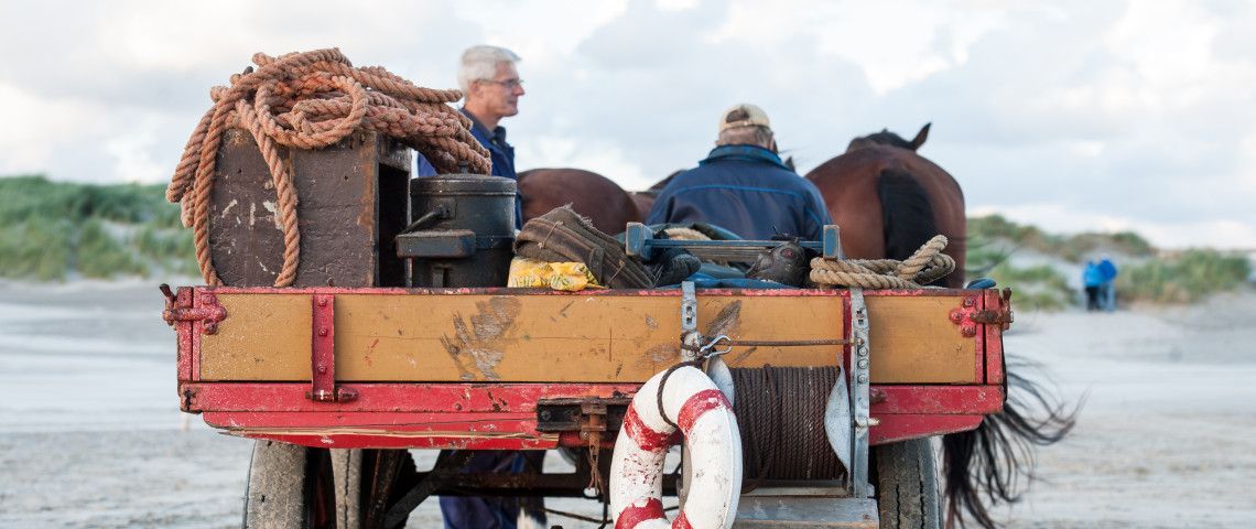 Discover the remarkable history of the Wadden and the islands!