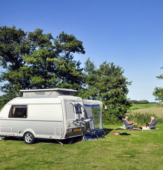 Caravan discount on the Wadden island of Terschelling