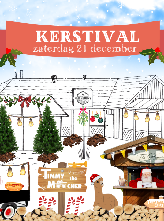 Experience the Christmas Festival at Neighbours in Nes on Wadden Island Ameland! - Wadden.nl