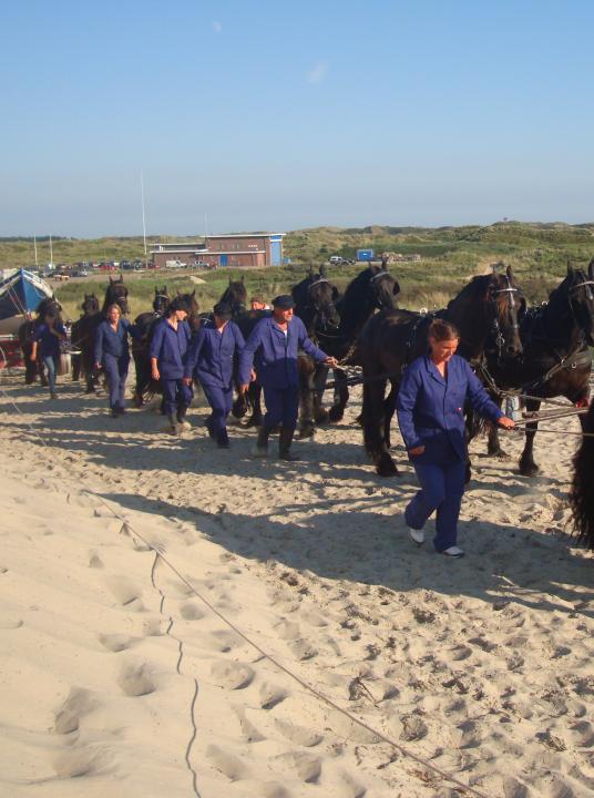 Demonstratie roeireddingboot - VVV Terschelling - Wadden.nl