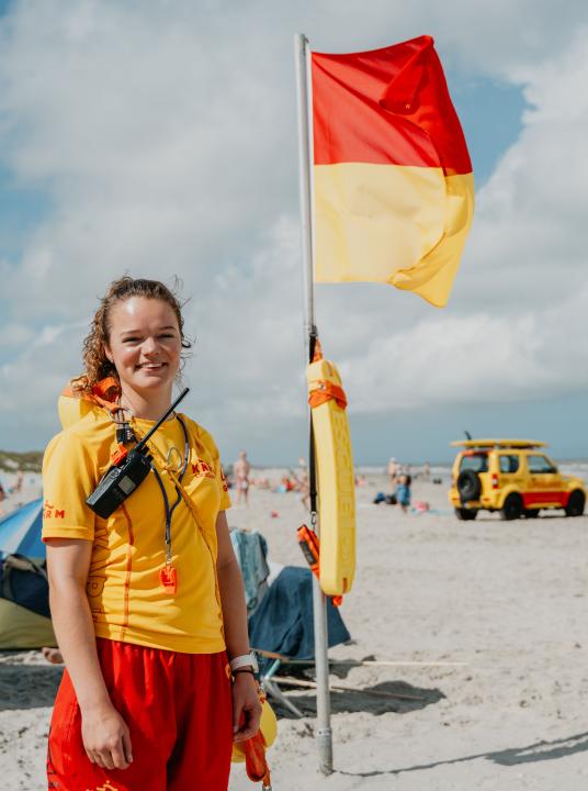 Safe swimming in the sea on the Wadden Islands of Texel, Vlieland, Terschelling, Ameland and Schiermonnikoog - Wadden.nl