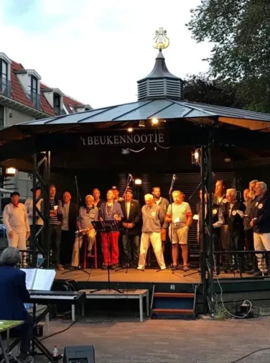 Enjoy the performance of the shanty choir on wadden island Schiermonnikoog! - VVV Schiermonnikoog - Wadden.nl