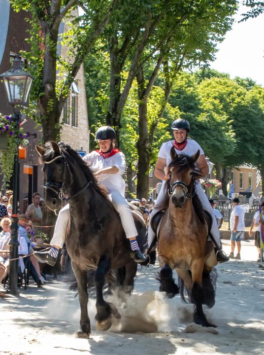 Sint Jan's Trottery - Lenie de Boer - VVV Terschelling - Wadden.nl